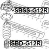 SUBAR 20371FG000 Shock Absorber